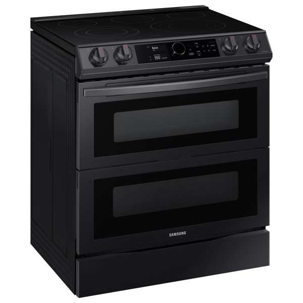 Samsung 30" 6.3 cu. ft. Smart SlideIn Electric Range with Flex Duo